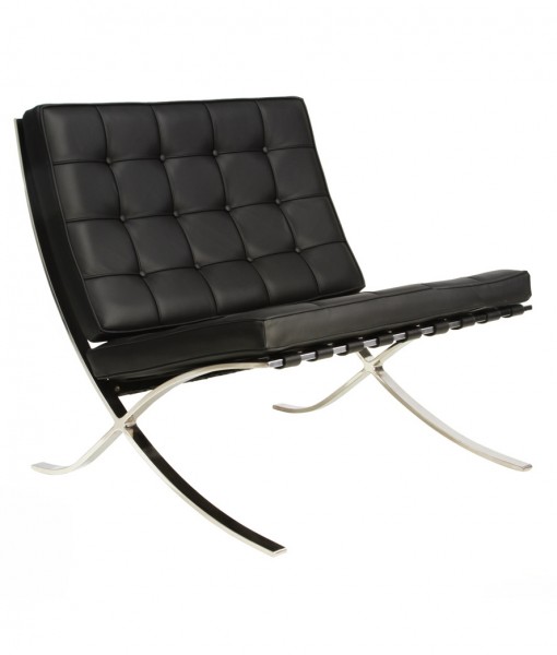 Replica Mies Van De Rohe Barcelona Lounge Chair Single ...