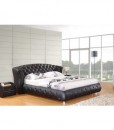 Chelsea bed frame black small