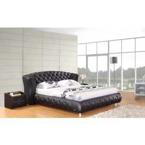 Chelsea bed frame black small