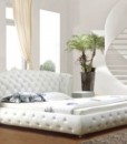 Chelsea bed frame white small
