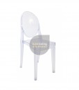 Replica Philippe Starck Louis Ghost Victoria Chair - Clear Transparent