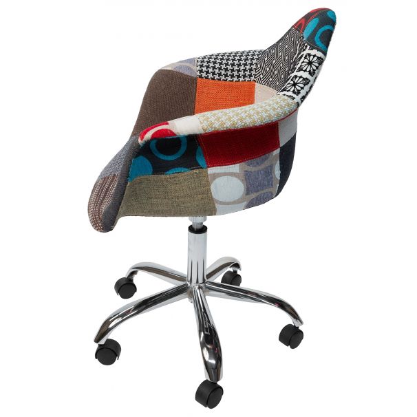 Replica Eames Daw Dar Desk Chair, Multicolor Desk Chair